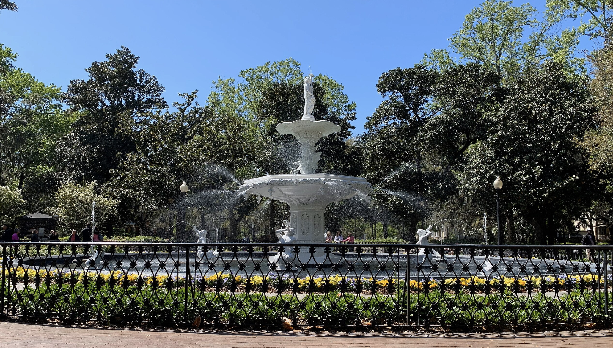Savannah-Forsyth Park