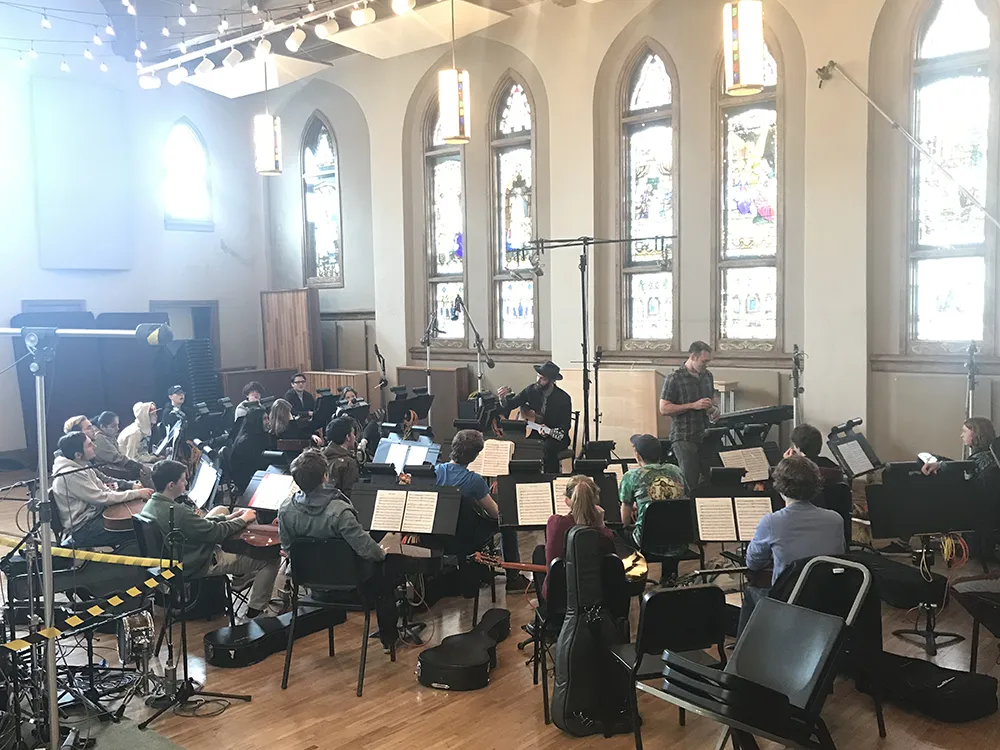 school band performance tour group