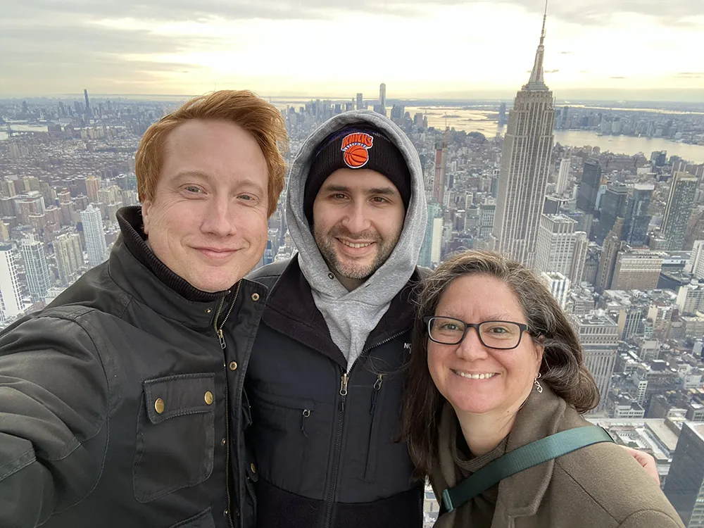 Educational Travel Adventures team in NYC
