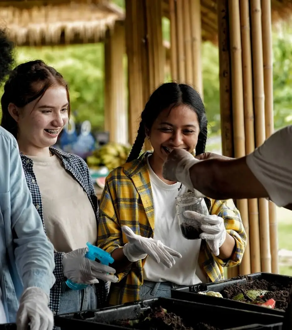 student and teacher service learning program