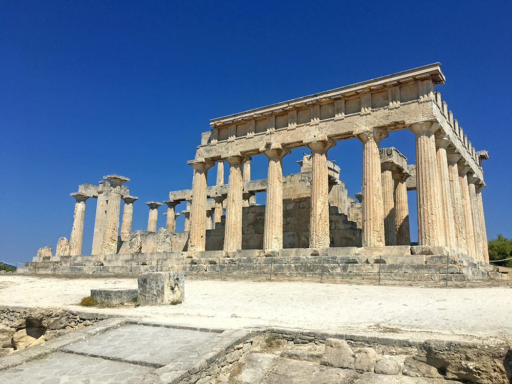Temple of Aphaia school trips