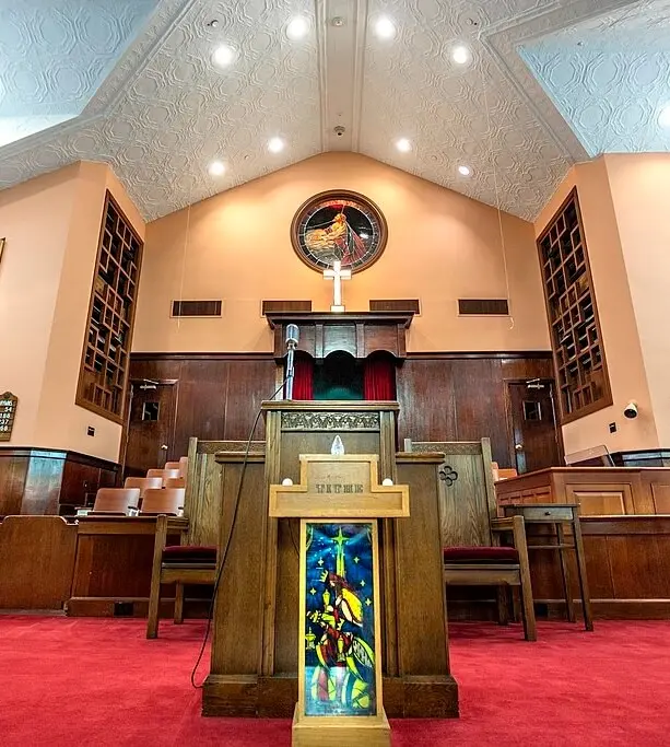 GA Atlanta Ebenezer Church Civil Rights tour