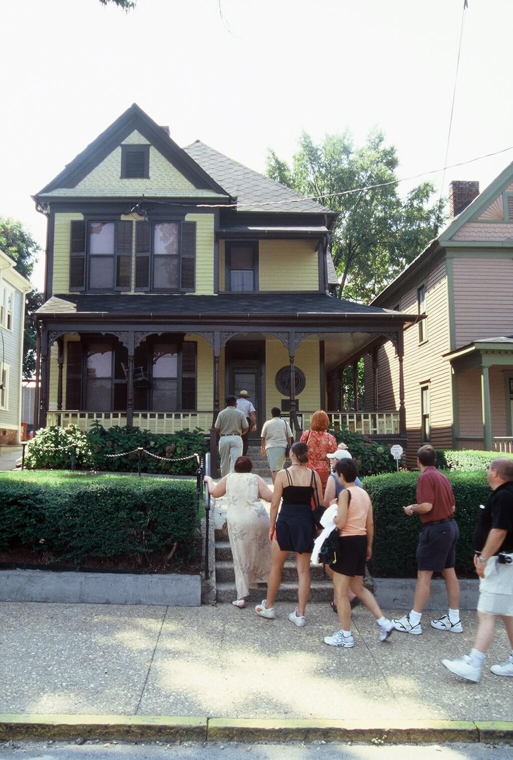 Martin Luther King Jr Childhood home school tour Atlanta