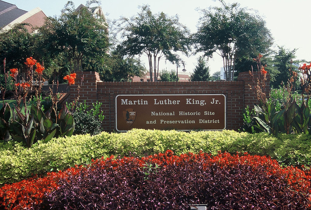 Martin Luther King Jr National Historic Site