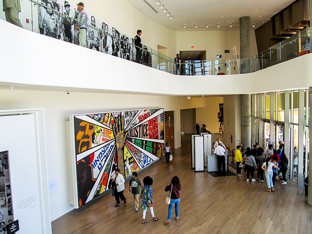 National Center for Civil and Human Rights student tour