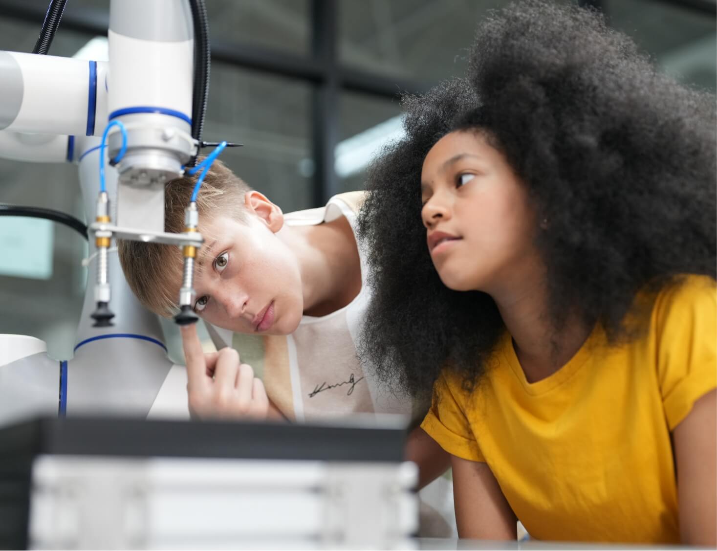 STEM student travel