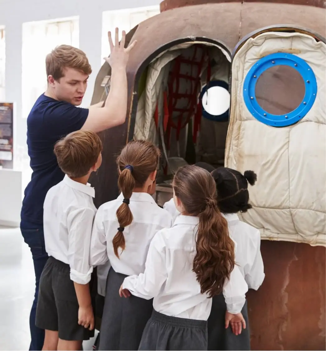 student science technology travel programs