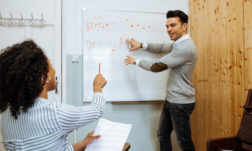 Music Educator Clinics and Professional Development