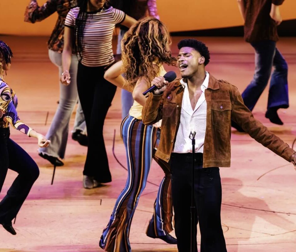 NextGen Broadway student performance