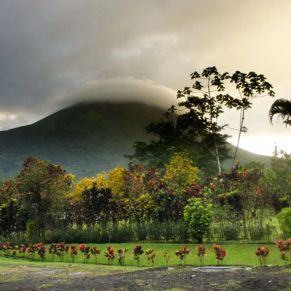 Arenal Volcano and La Fortuna costa rica school travel agency