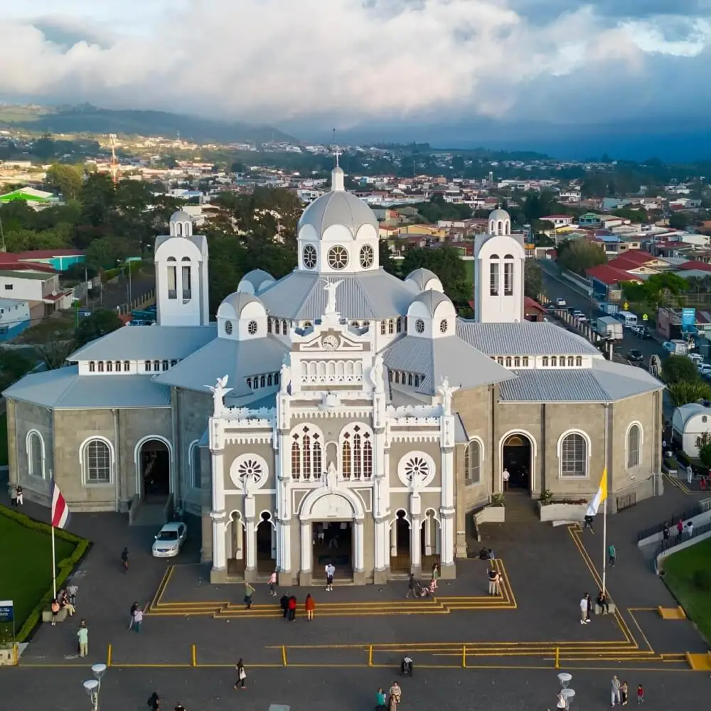 Basilica San Juan Costa Rica educational tours