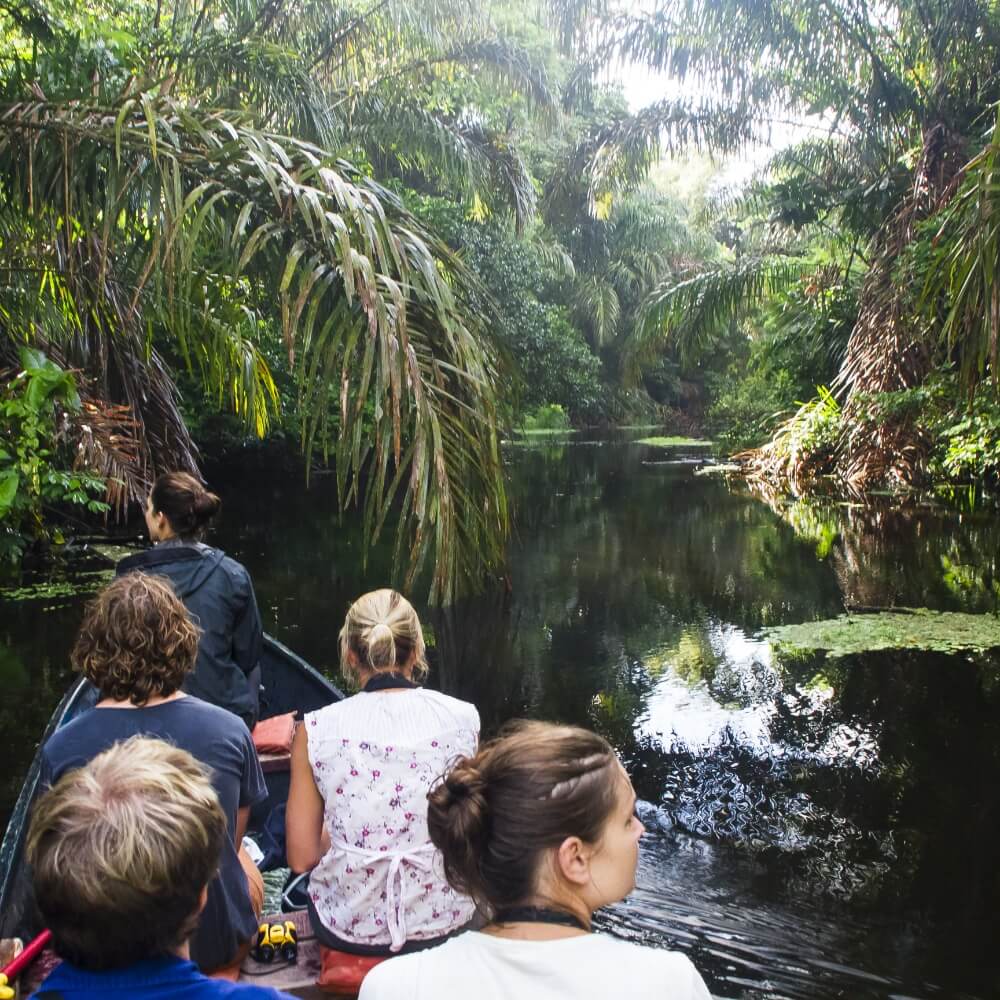 Tortuguero National Park student tours
