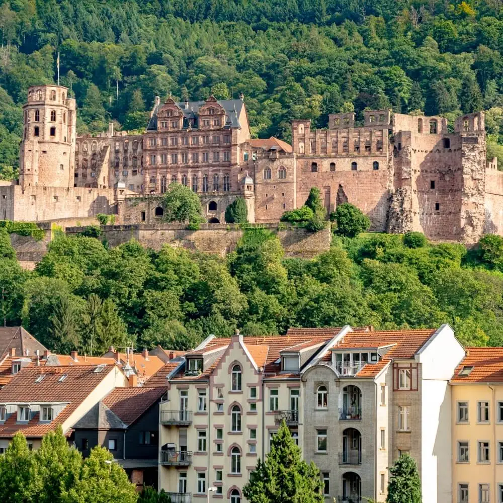 heidelberg germany educational trip planning