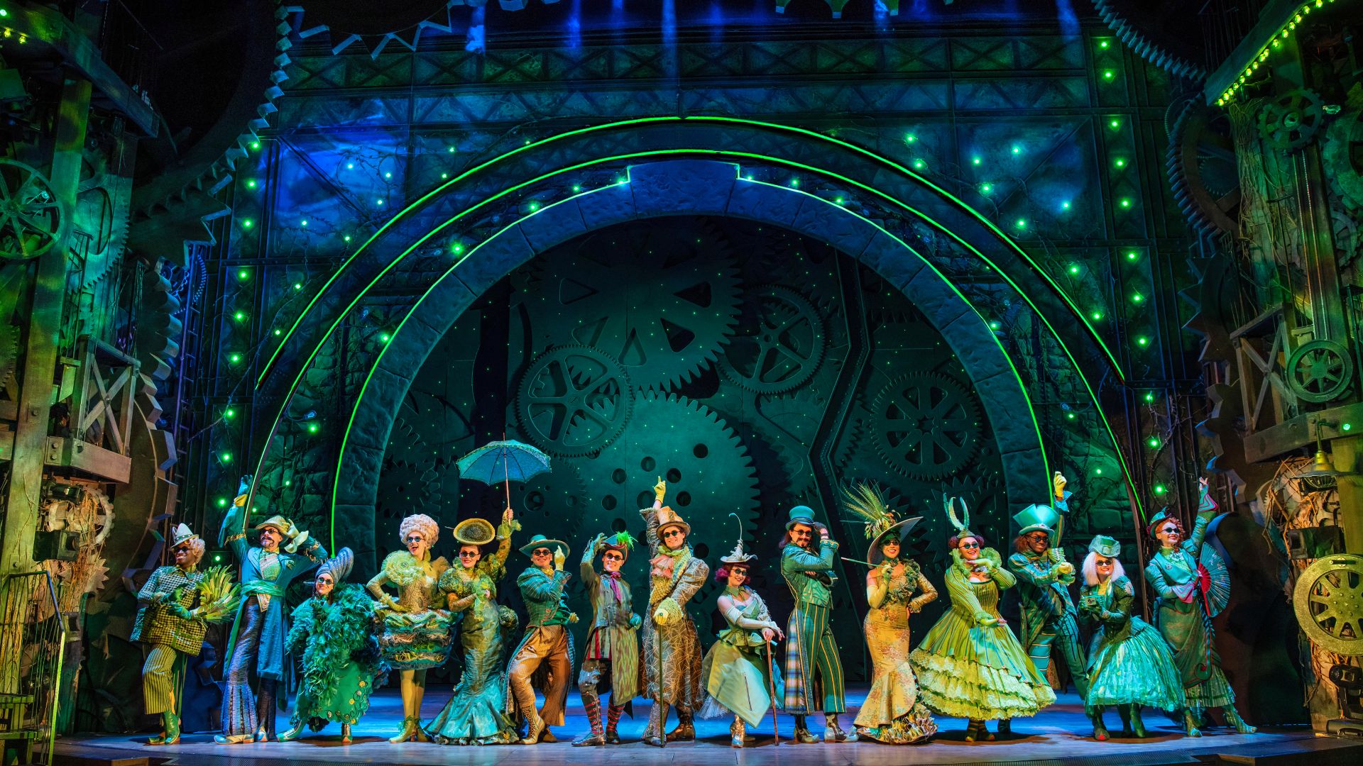 school trip to see Wicked in London