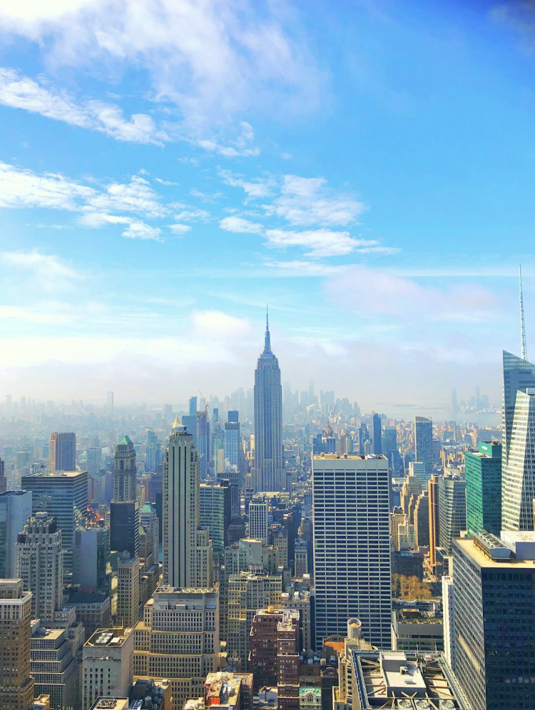 NYC skyline