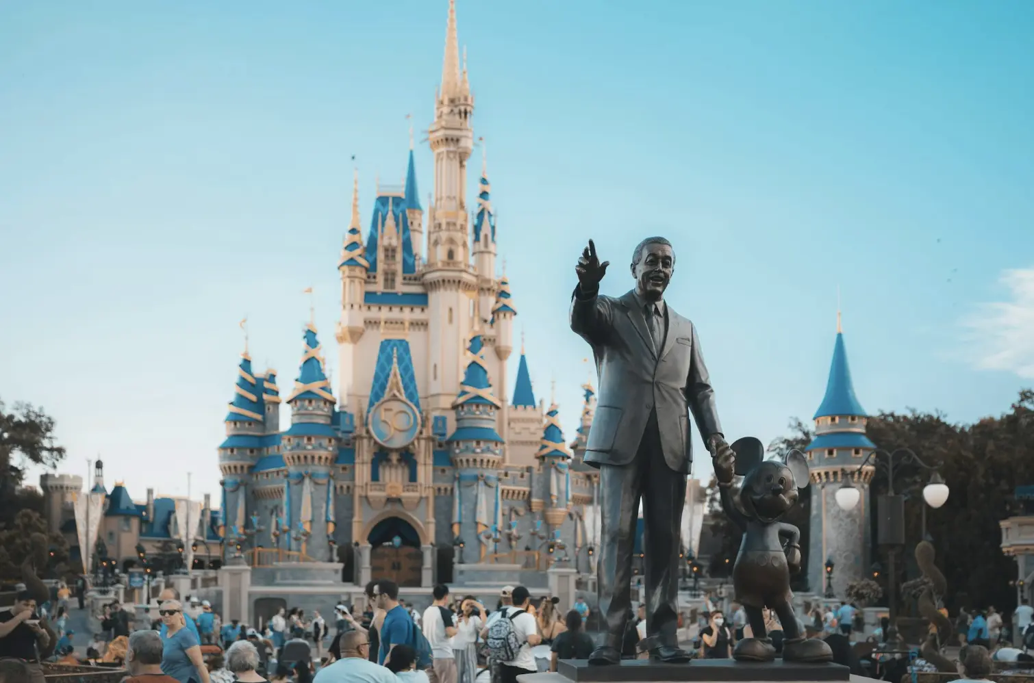 Walt Disney Castle student trip