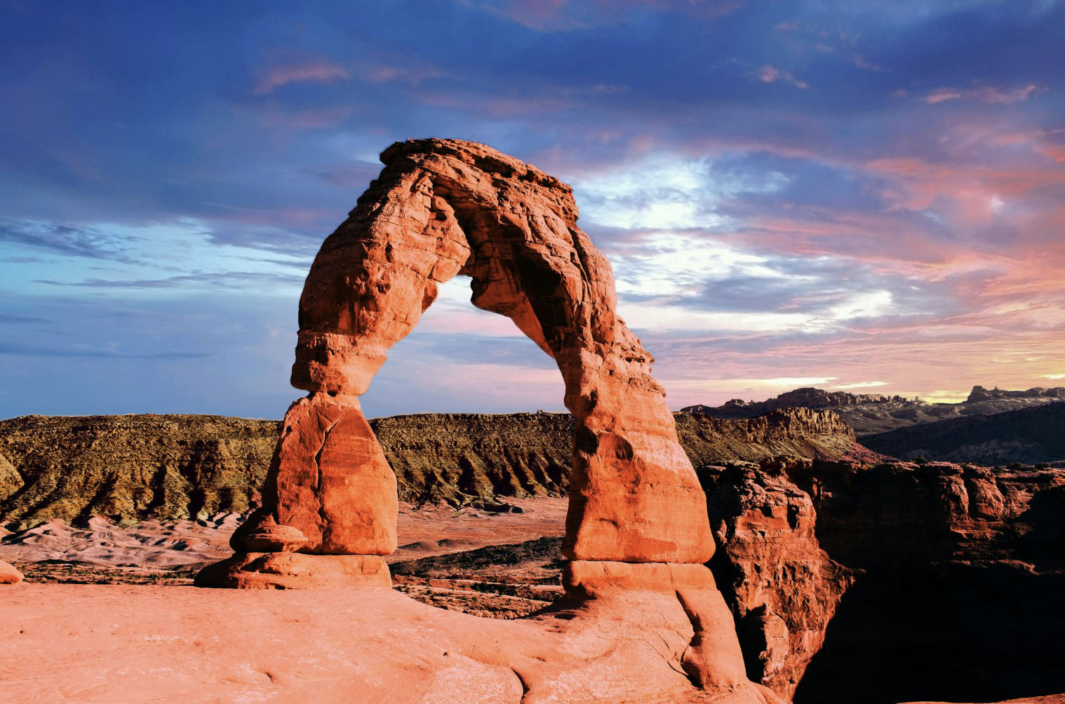 Utah Moab Arches student tour