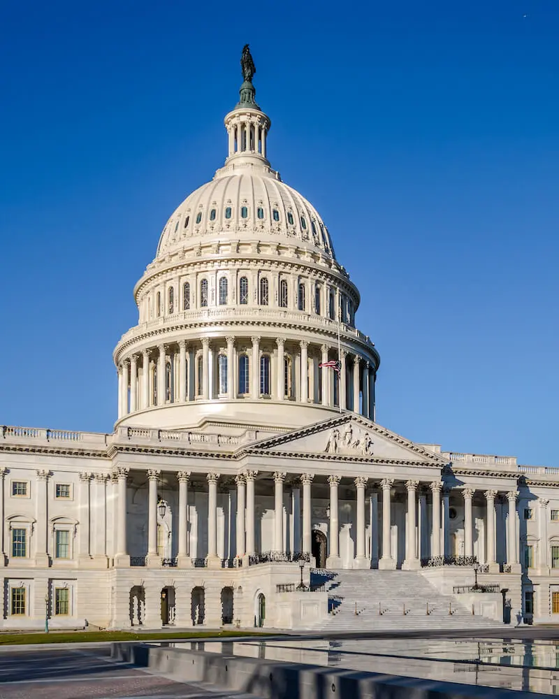 united states capitol building washington dc