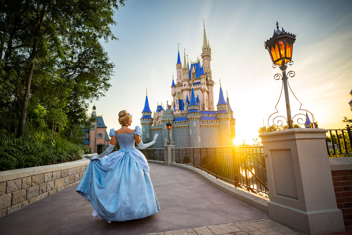 cindarella at disney