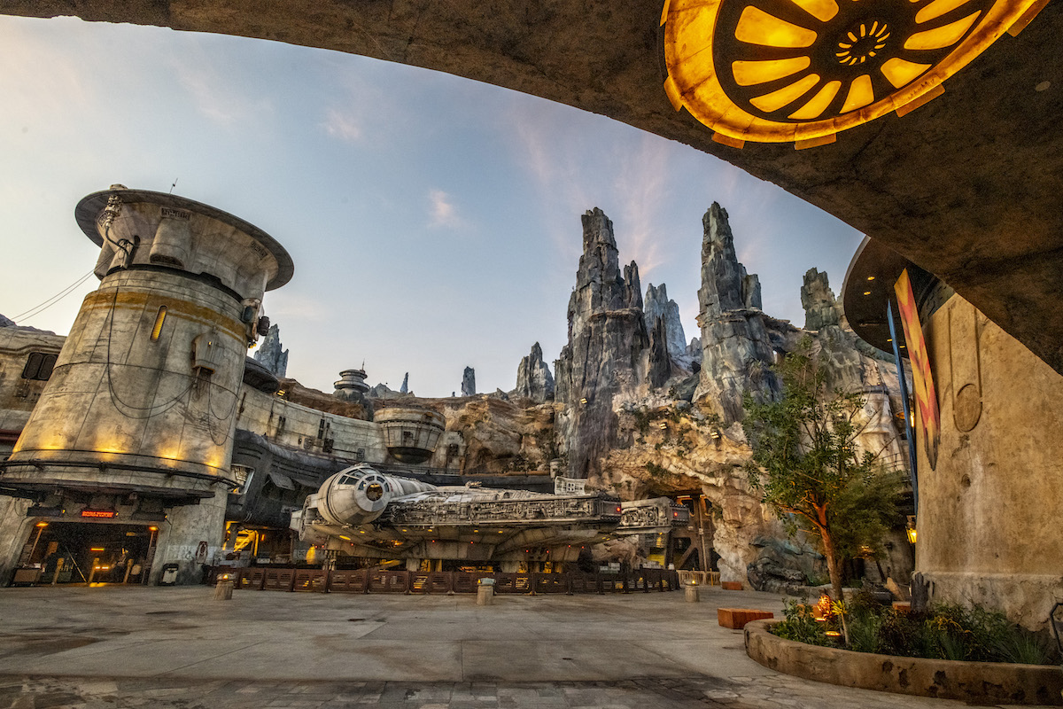 Star Wars: Galaxy's Edge ride