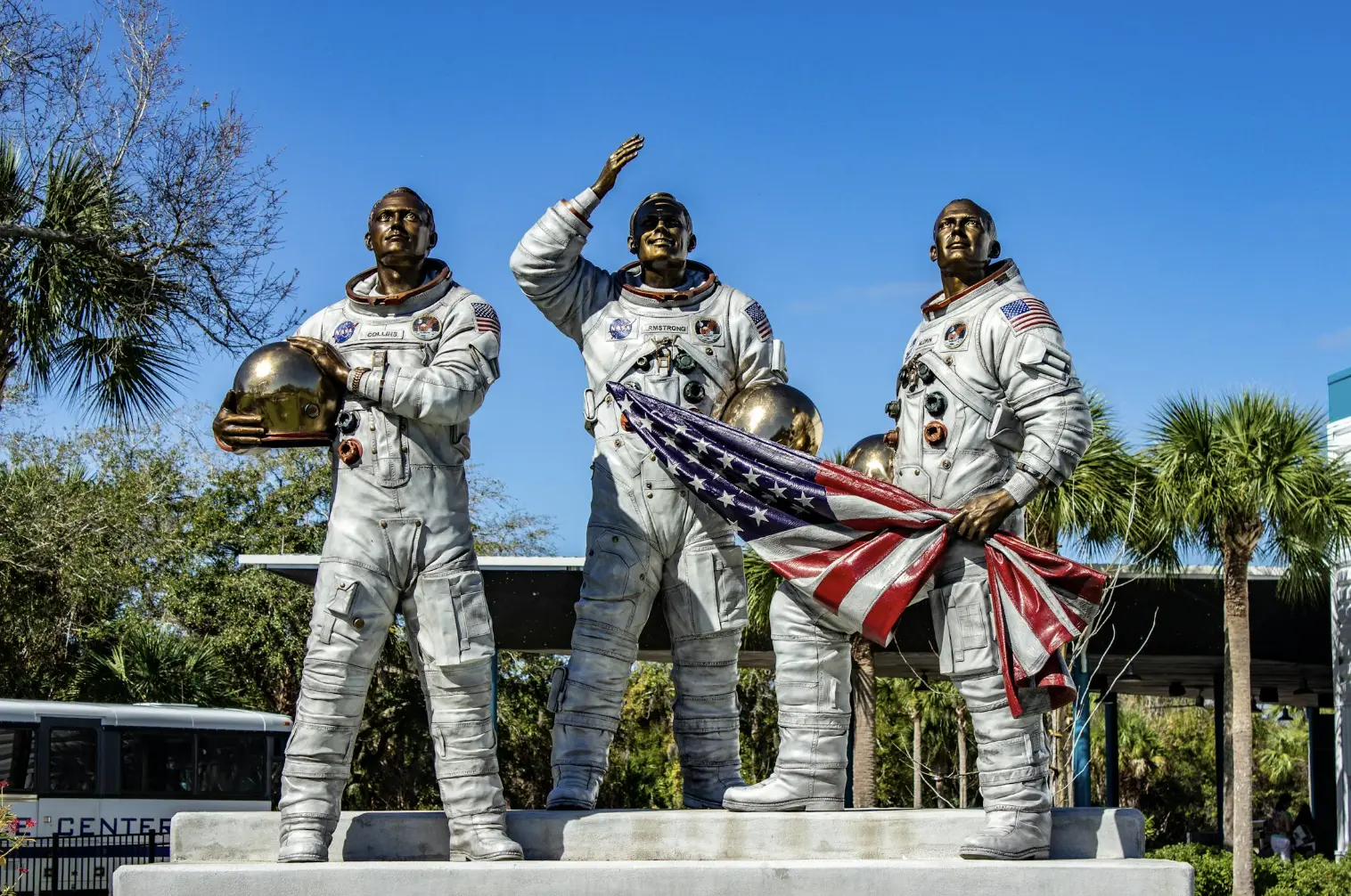 Orlando Astronauts Statue