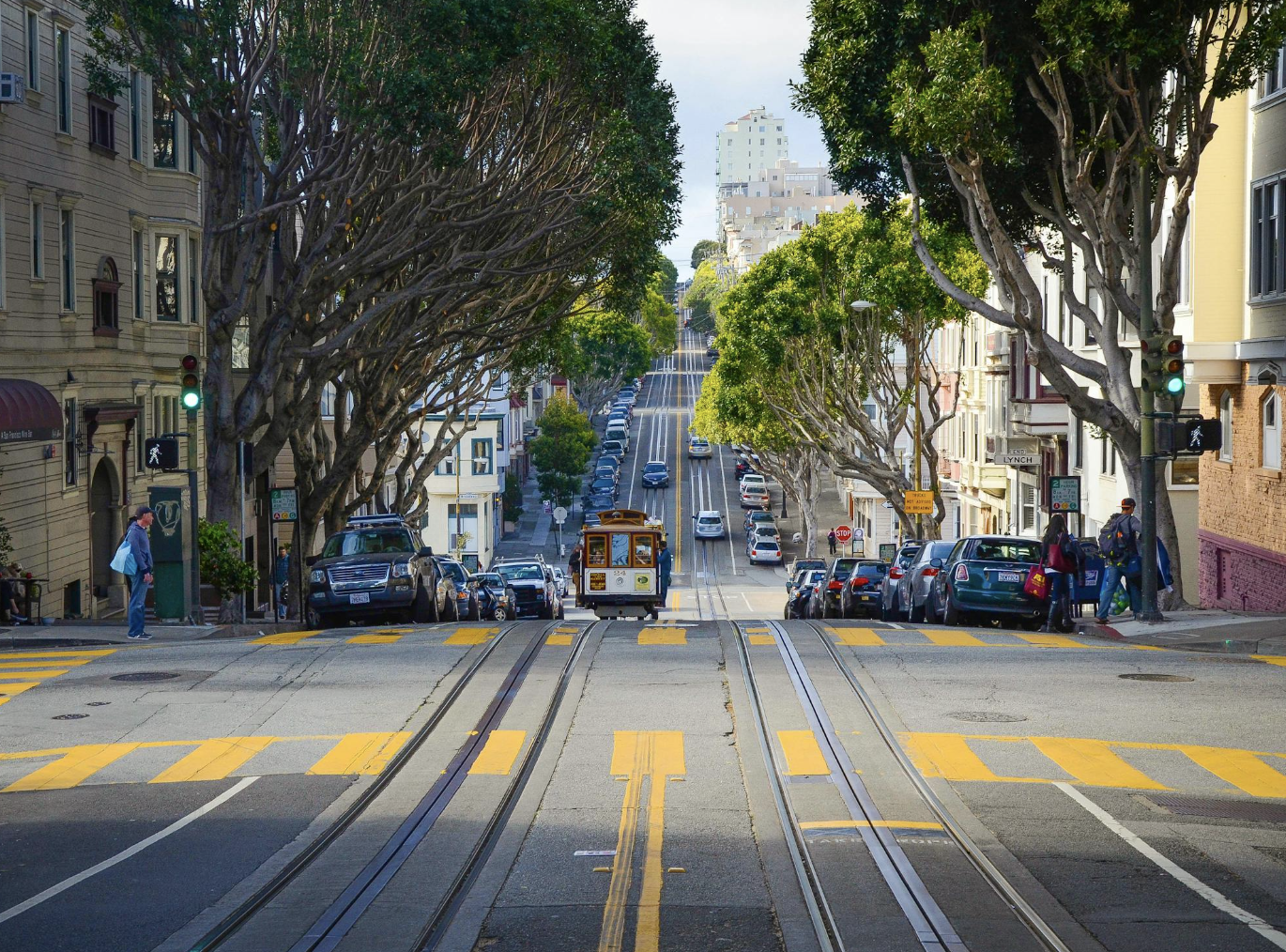 SFO Cable Car