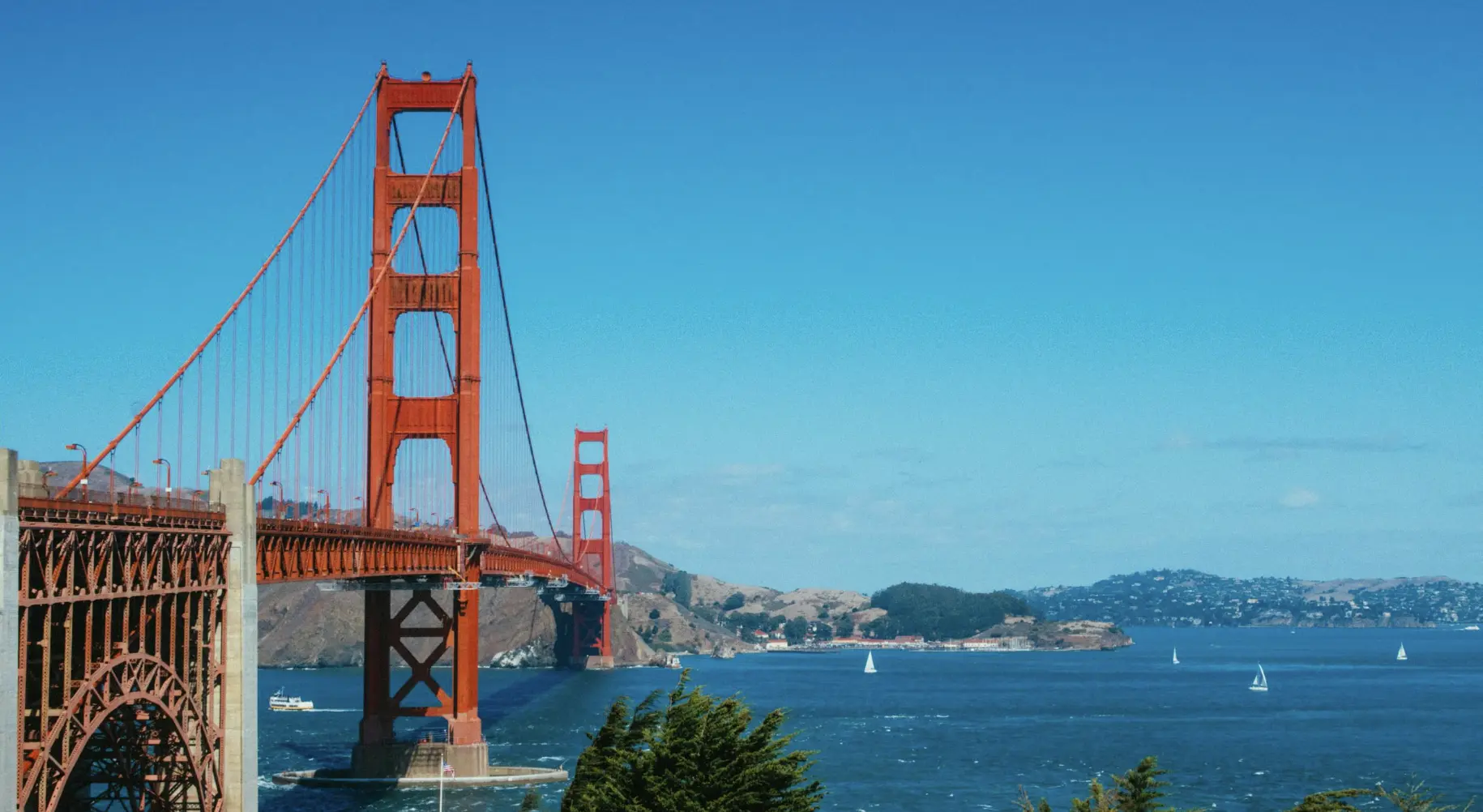 SFO Golden Gate bridge