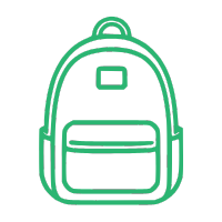 backpack icon