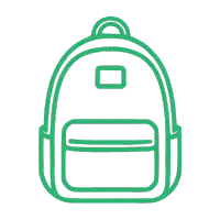 backpack icon