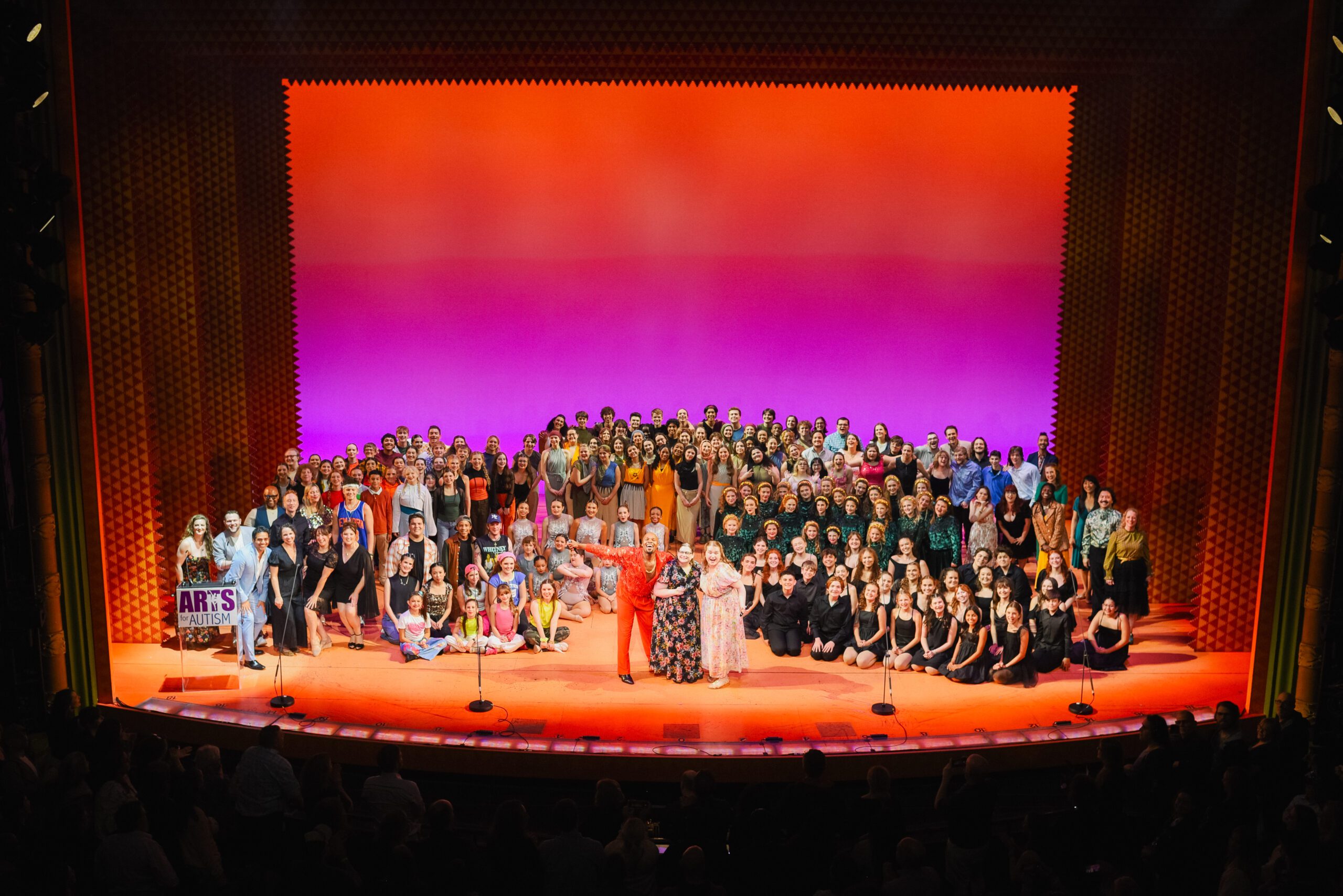 choir performance workshop