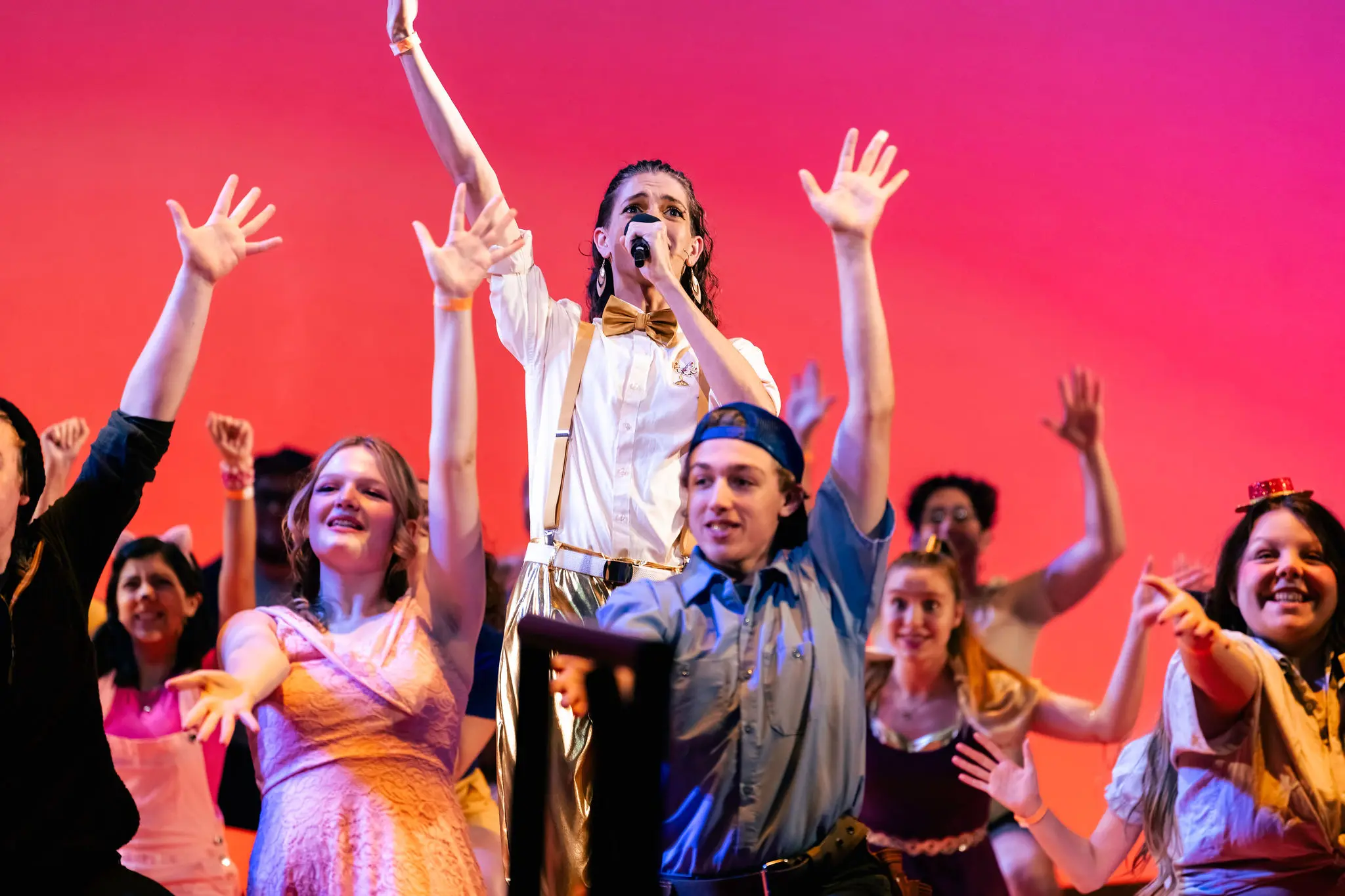 student theatre performance trips