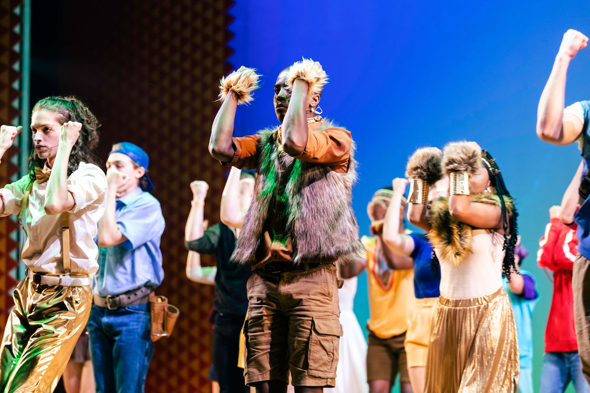 student theatre and dance performers workshops