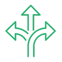 back and forth icon