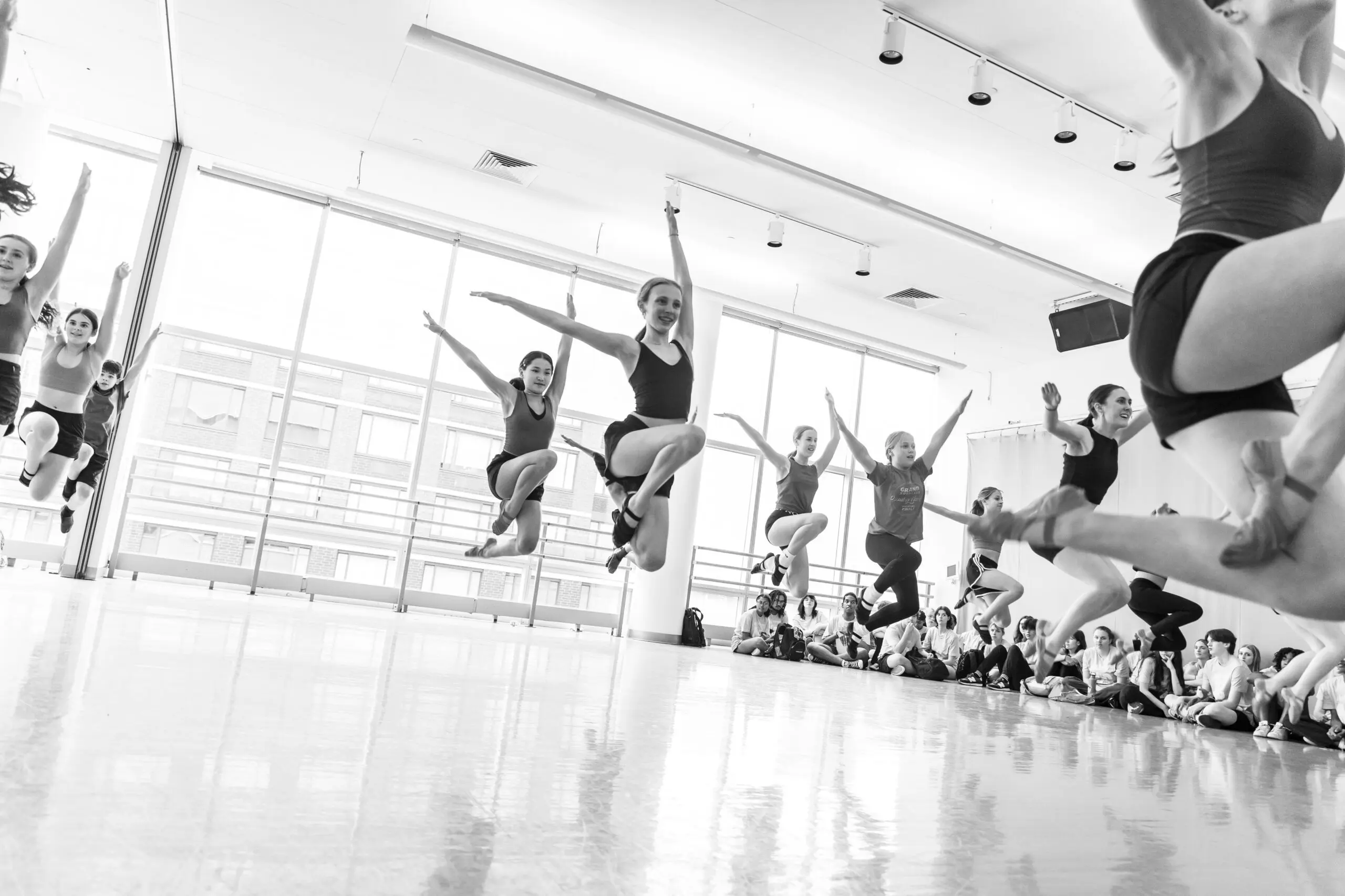 Broadway dance workshops for students