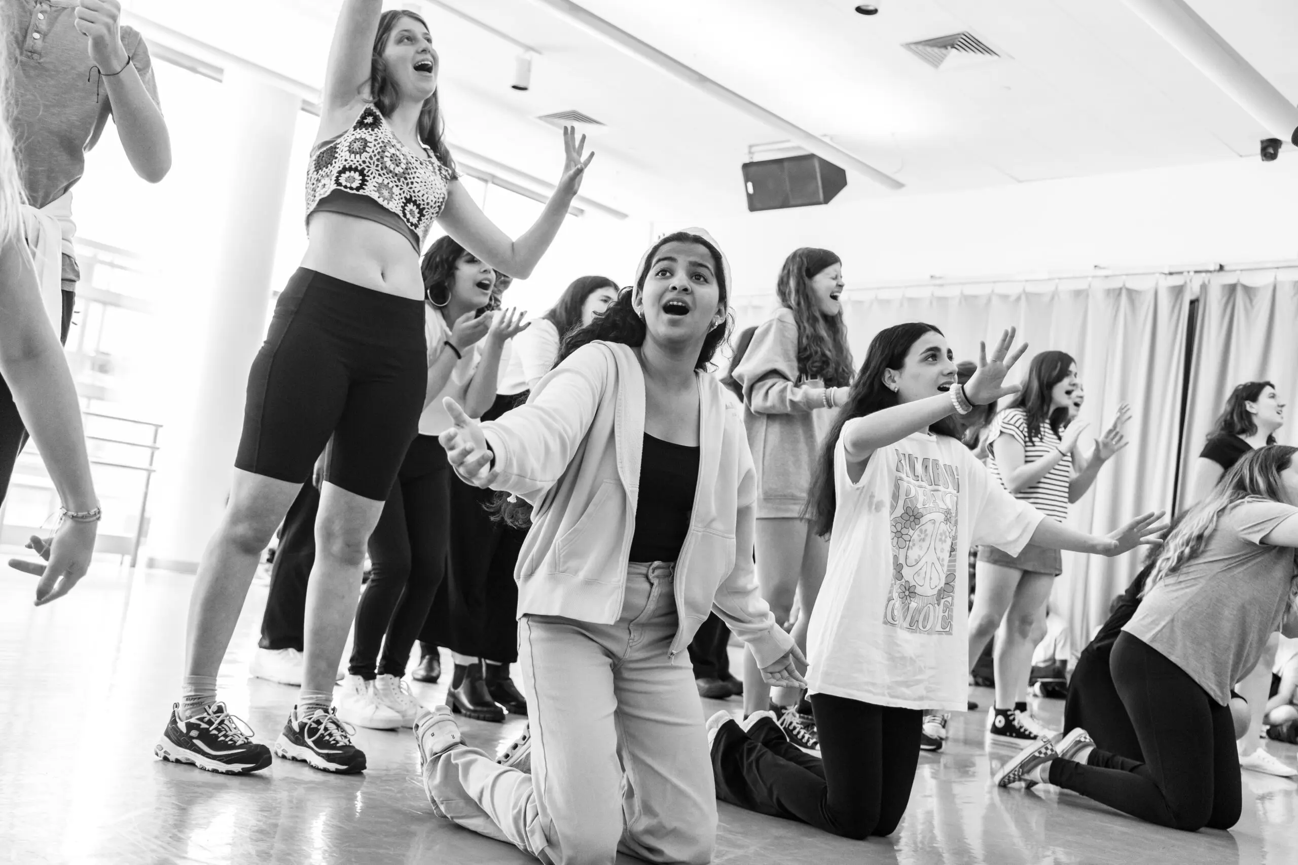 broadway theatre workshop for students