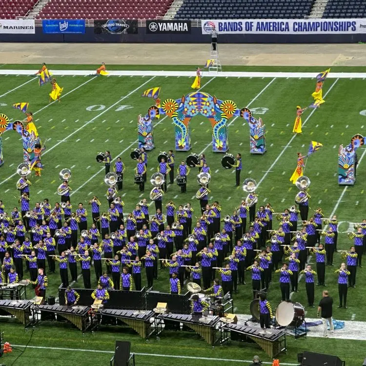 bands of america performance tour