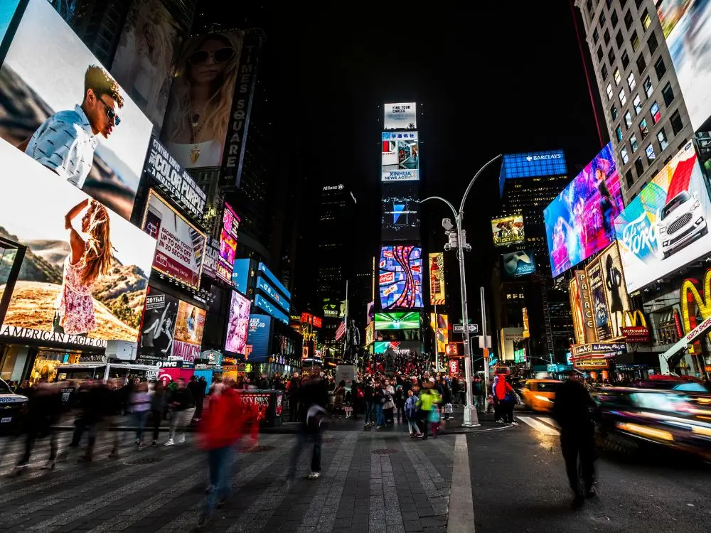NYC Times Square