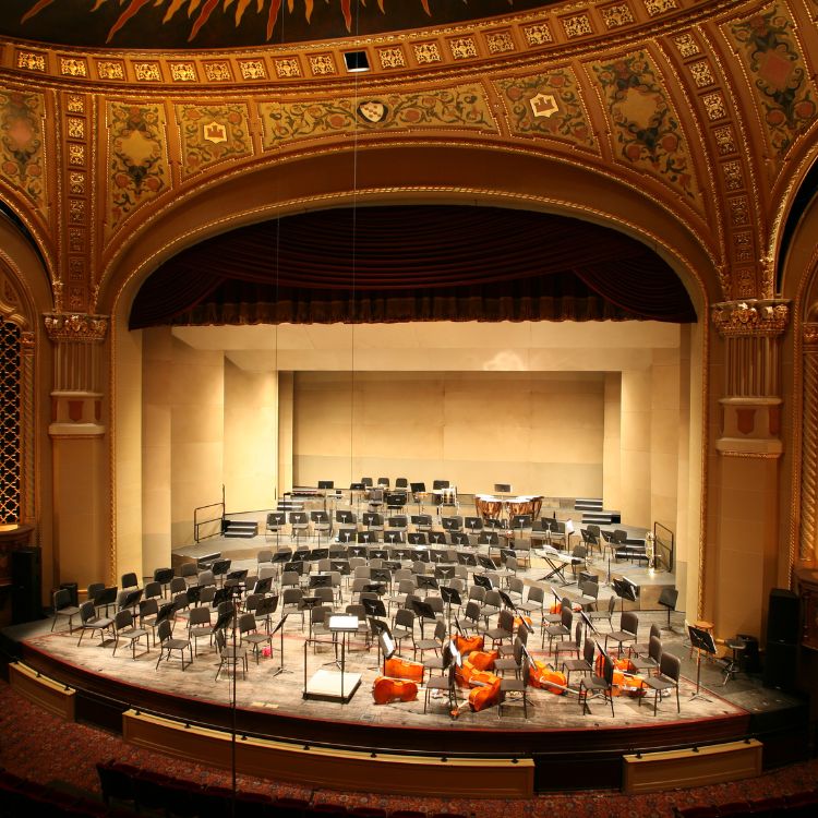 famous performance venue for band trip