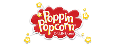 poppin popcorn logo