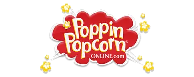 poppin popcorn logo