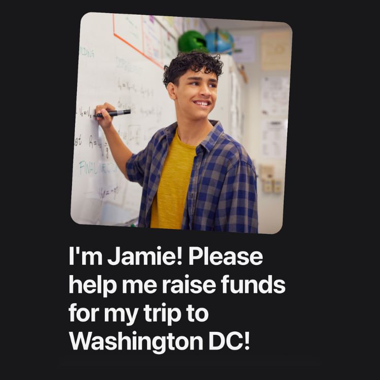 student fundraising link from ETA