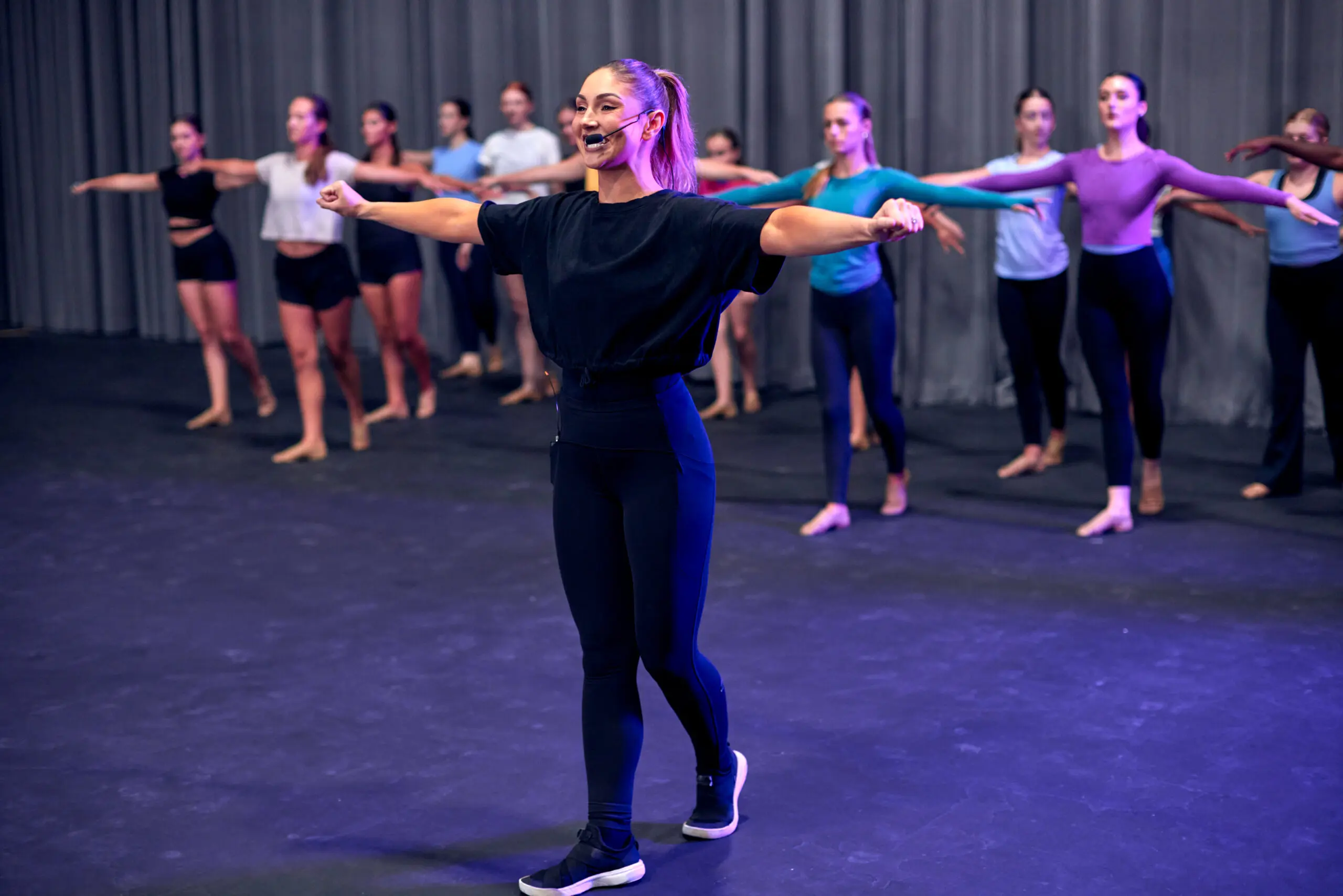 universal studios dance workshops