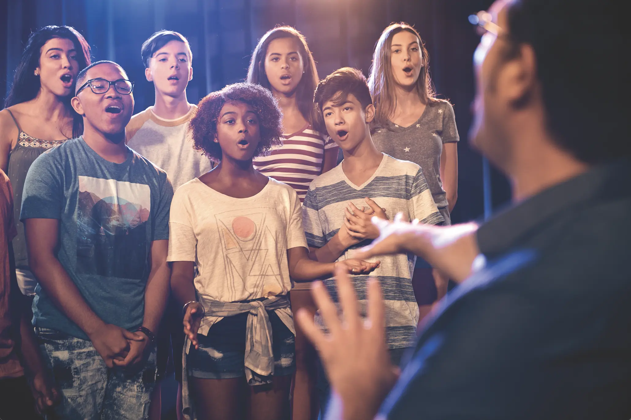 universal studios choir workshop